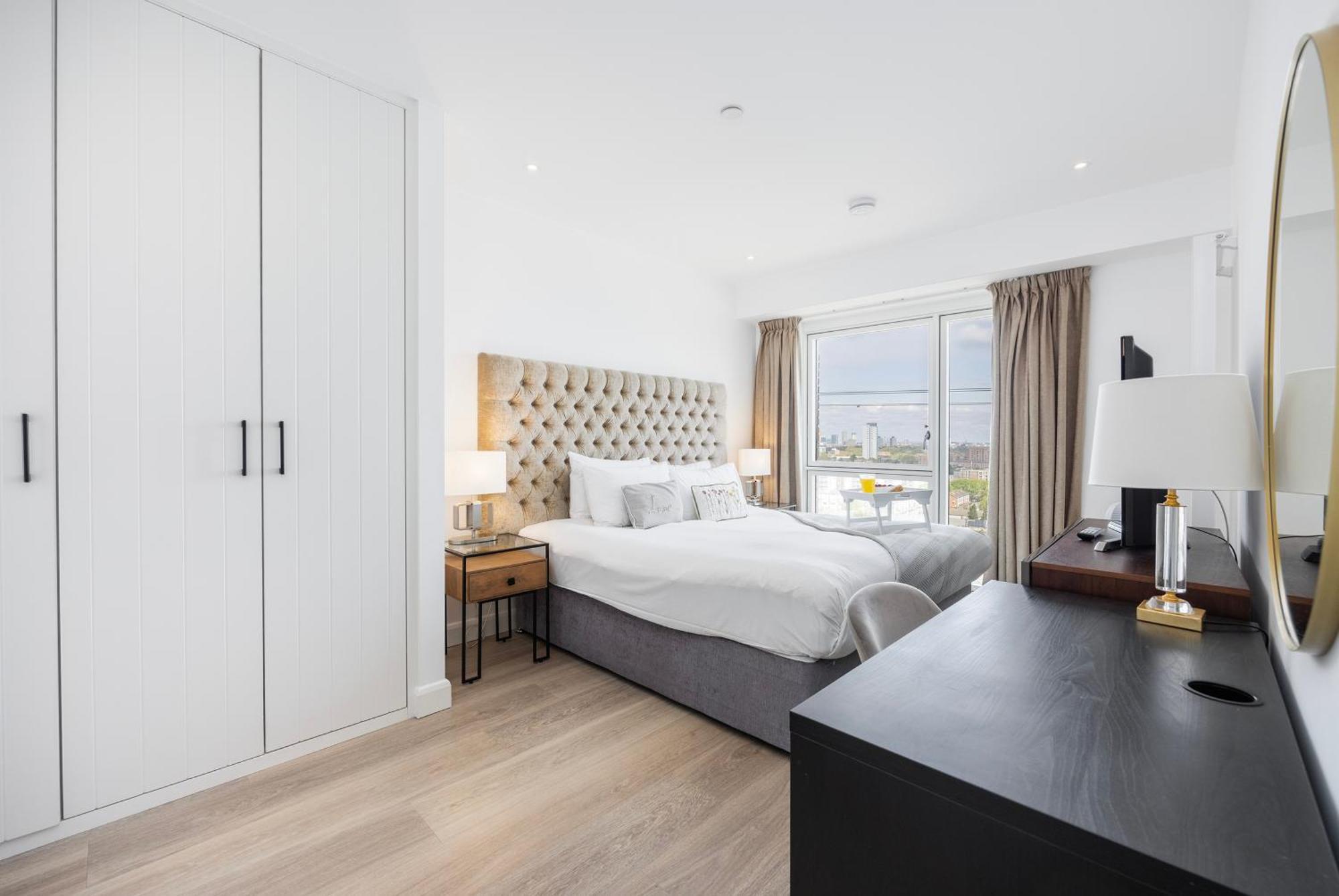 Austin David Executive Excel Appartement Londen Buitenkant foto