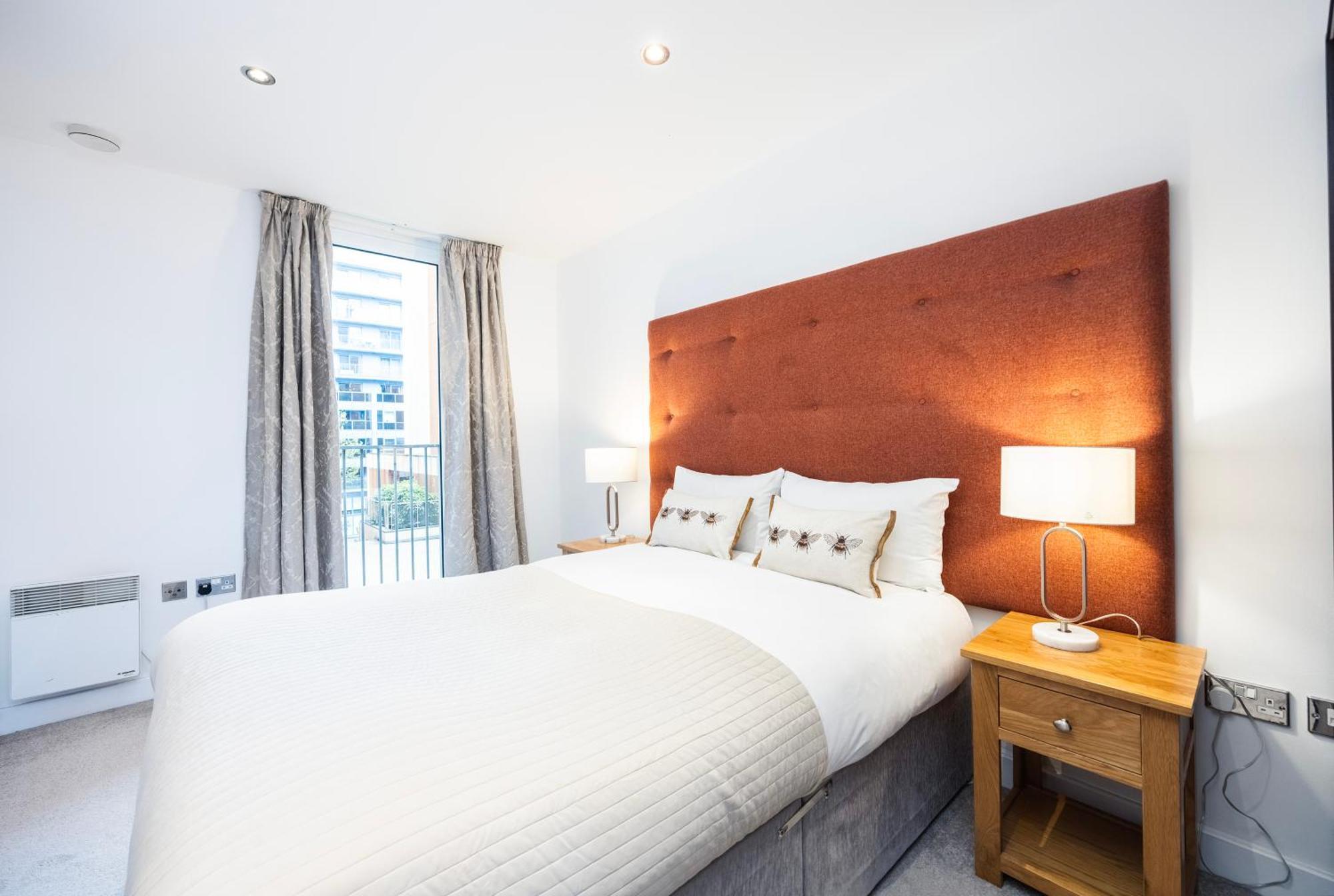 Austin David Executive Excel Appartement Londen Buitenkant foto