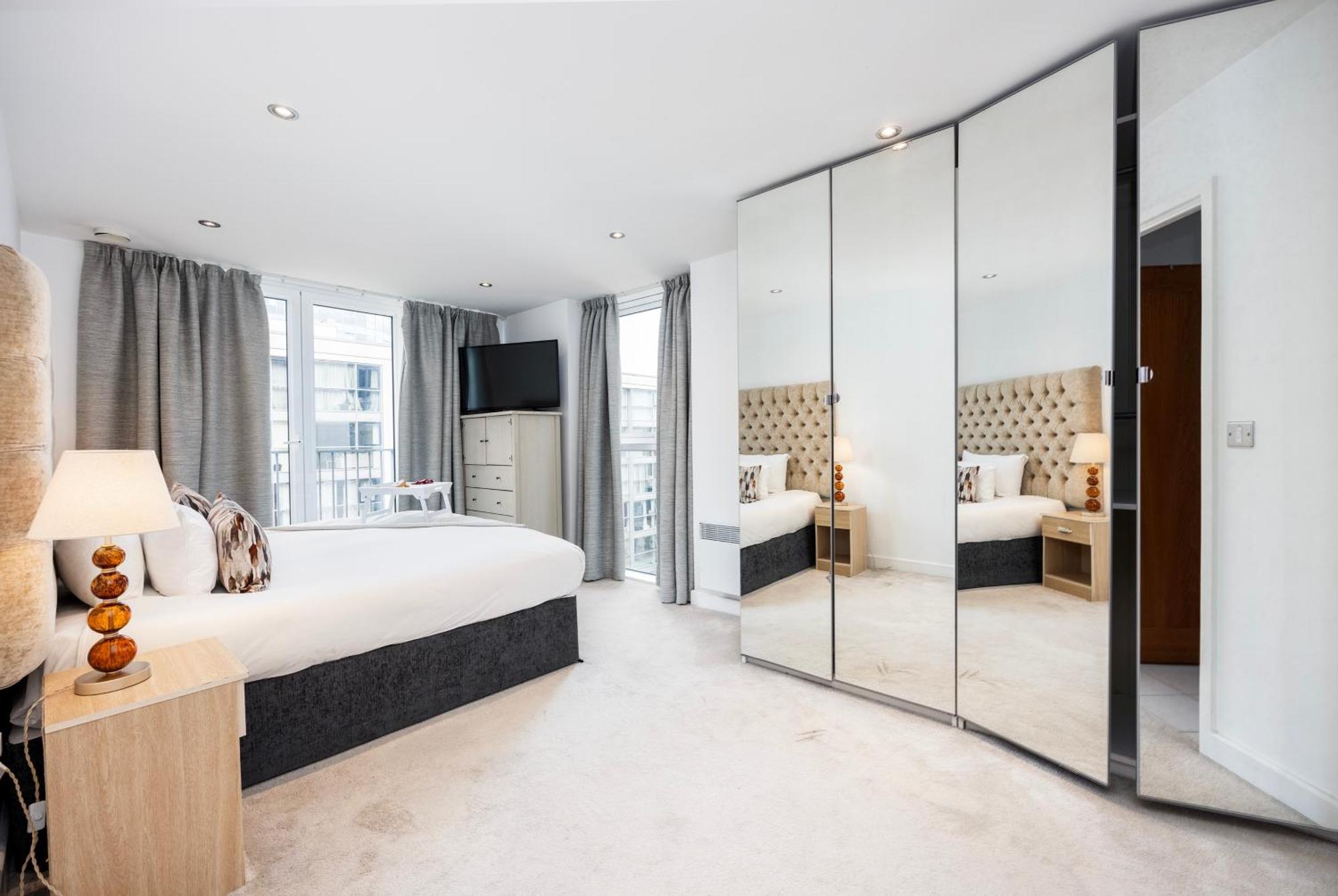 Austin David Executive Excel Appartement Londen Buitenkant foto