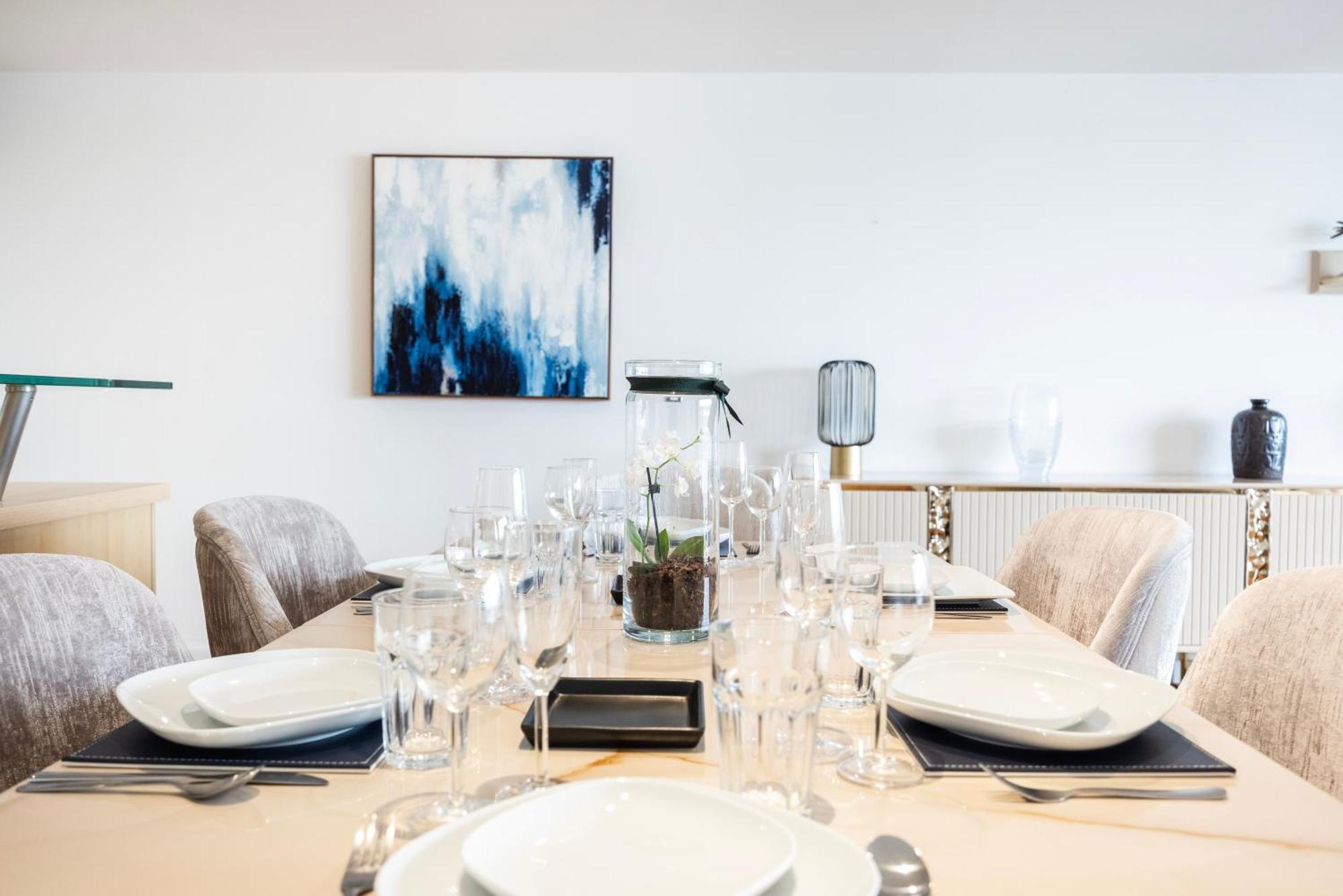Austin David Executive Excel Appartement Londen Buitenkant foto