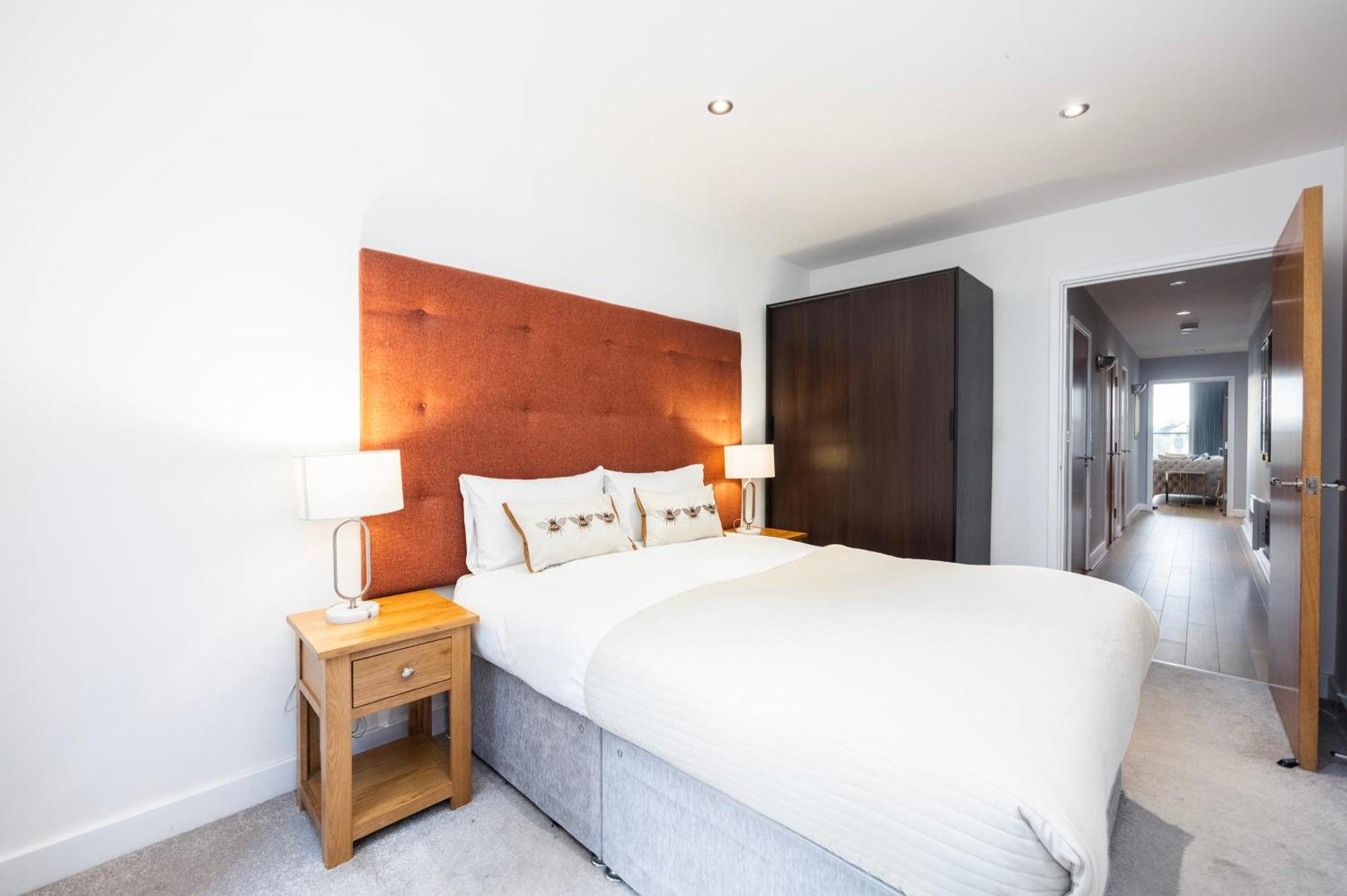 Austin David Executive Excel Appartement Londen Buitenkant foto