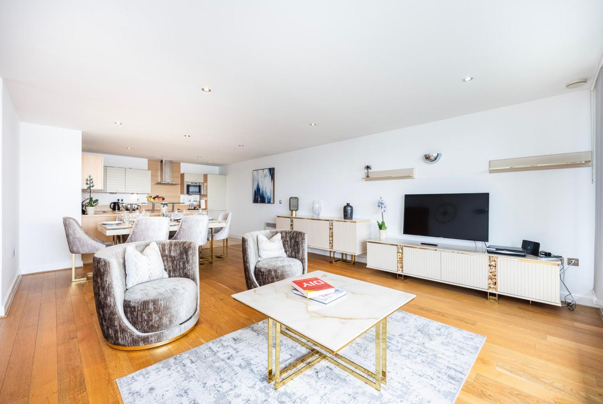Austin David Executive Excel Appartement Londen Buitenkant foto