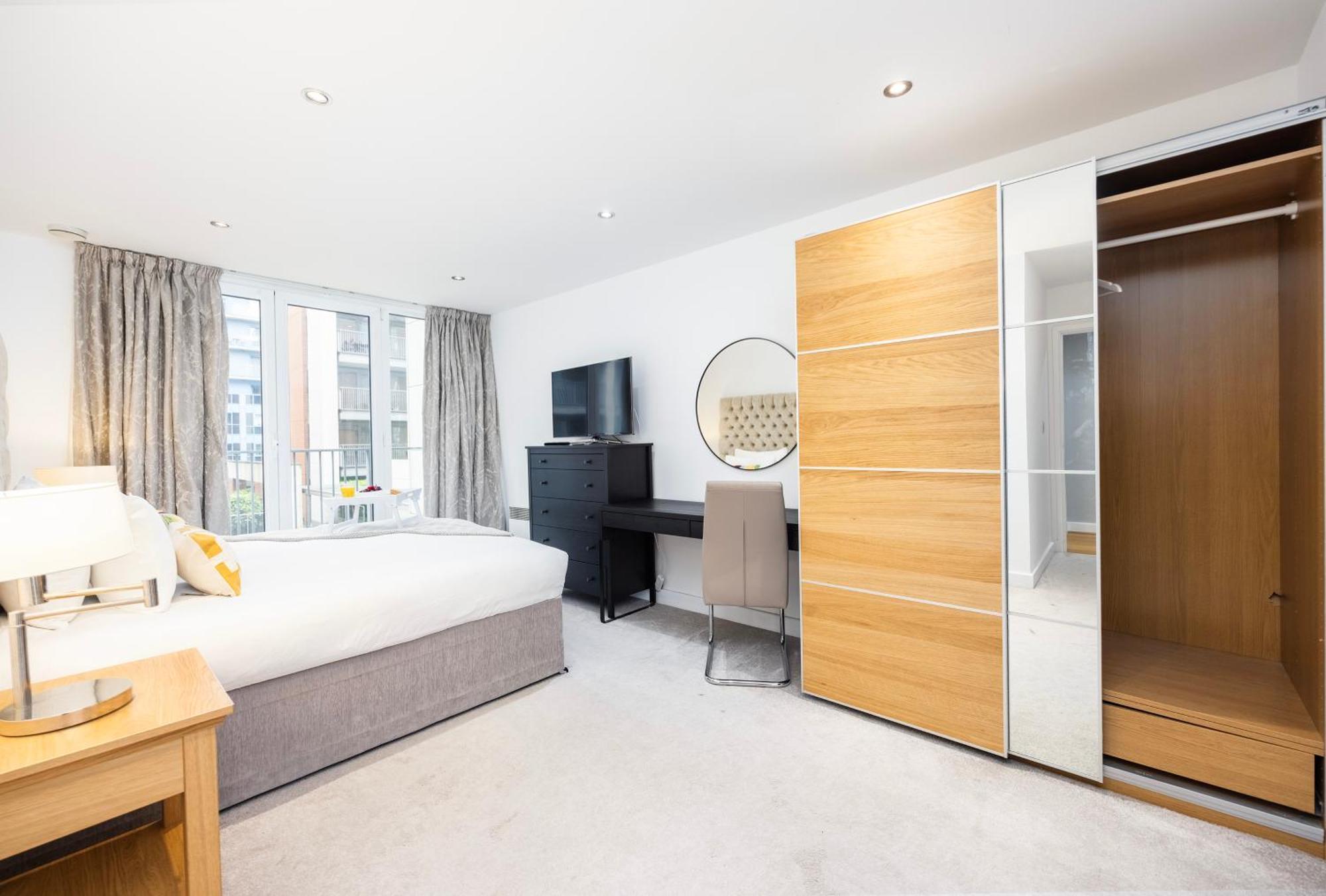Austin David Executive Excel Appartement Londen Kamer foto