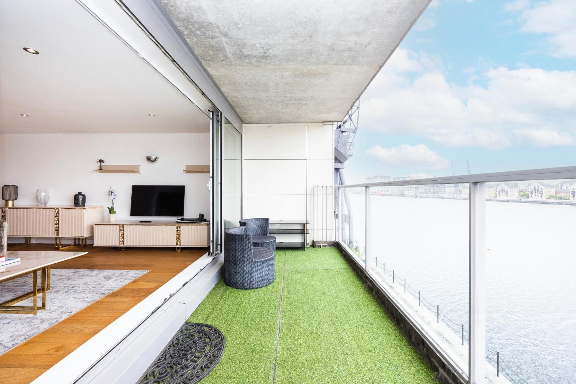 Austin David Executive Excel Appartement Londen Buitenkant foto