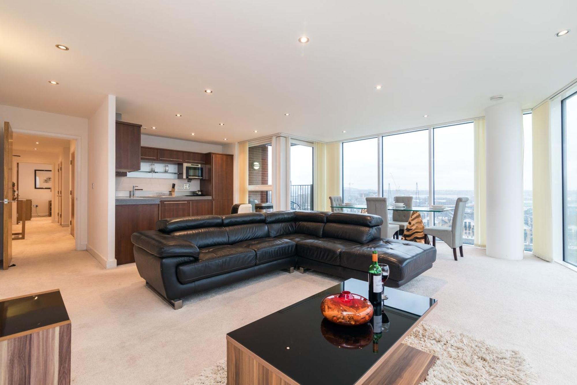 Austin David Executive Excel Appartement Londen Buitenkant foto