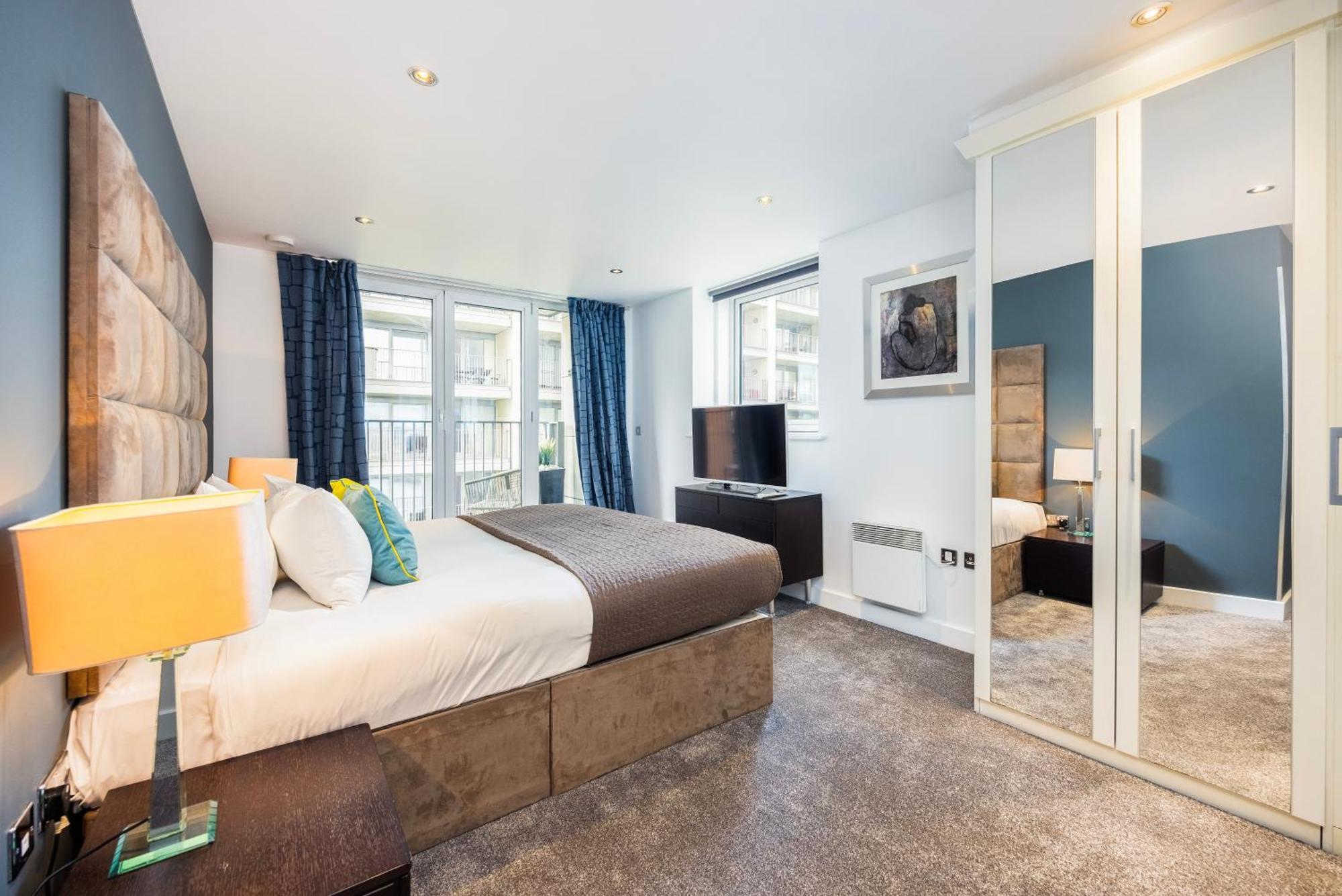 Austin David Executive Excel Appartement Londen Buitenkant foto