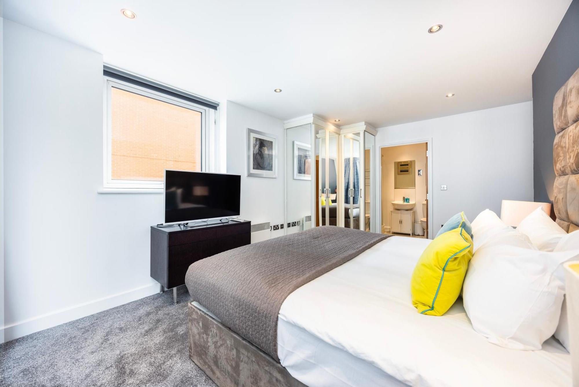 Austin David Executive Excel Appartement Londen Buitenkant foto