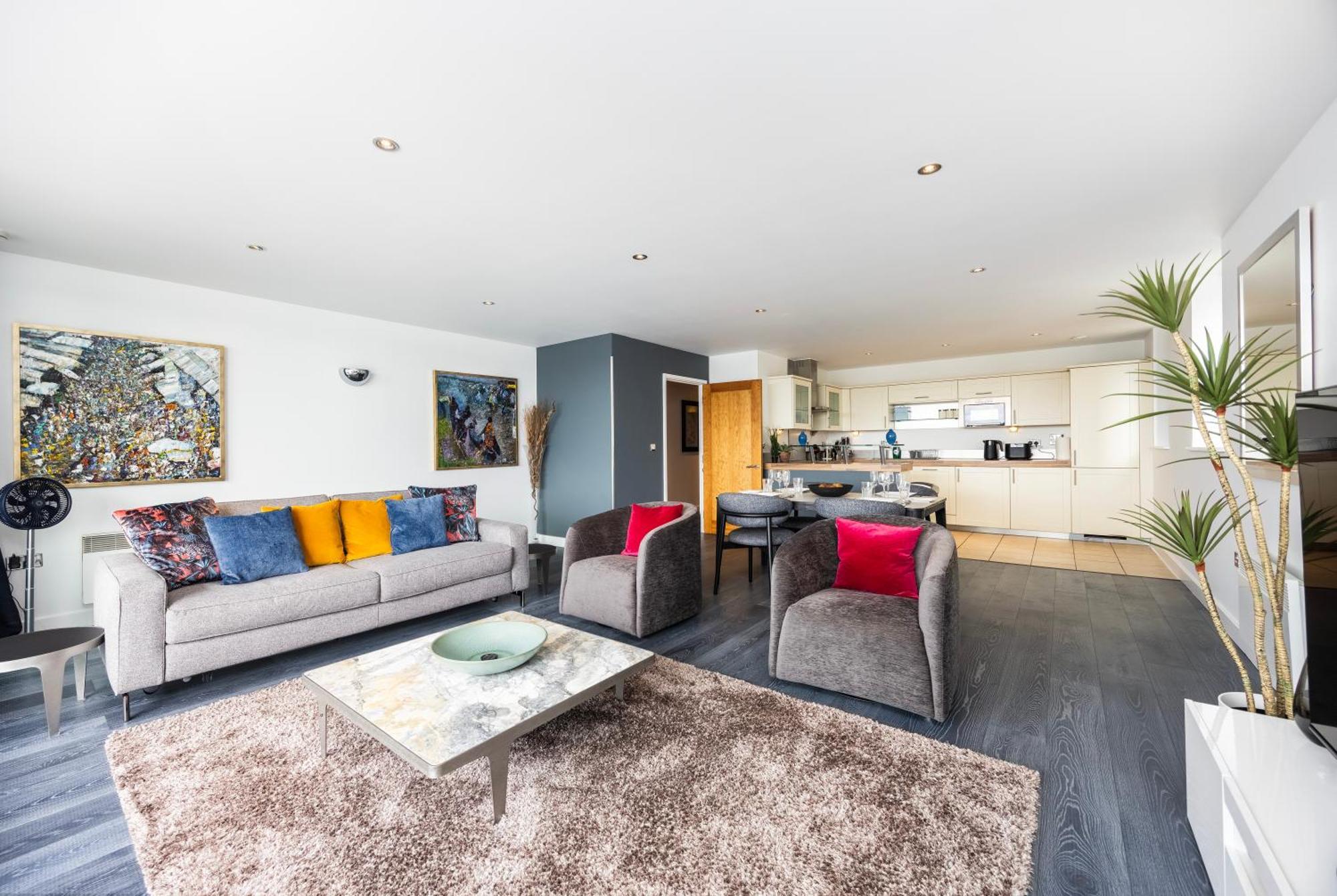 Austin David Executive Excel Appartement Londen Buitenkant foto