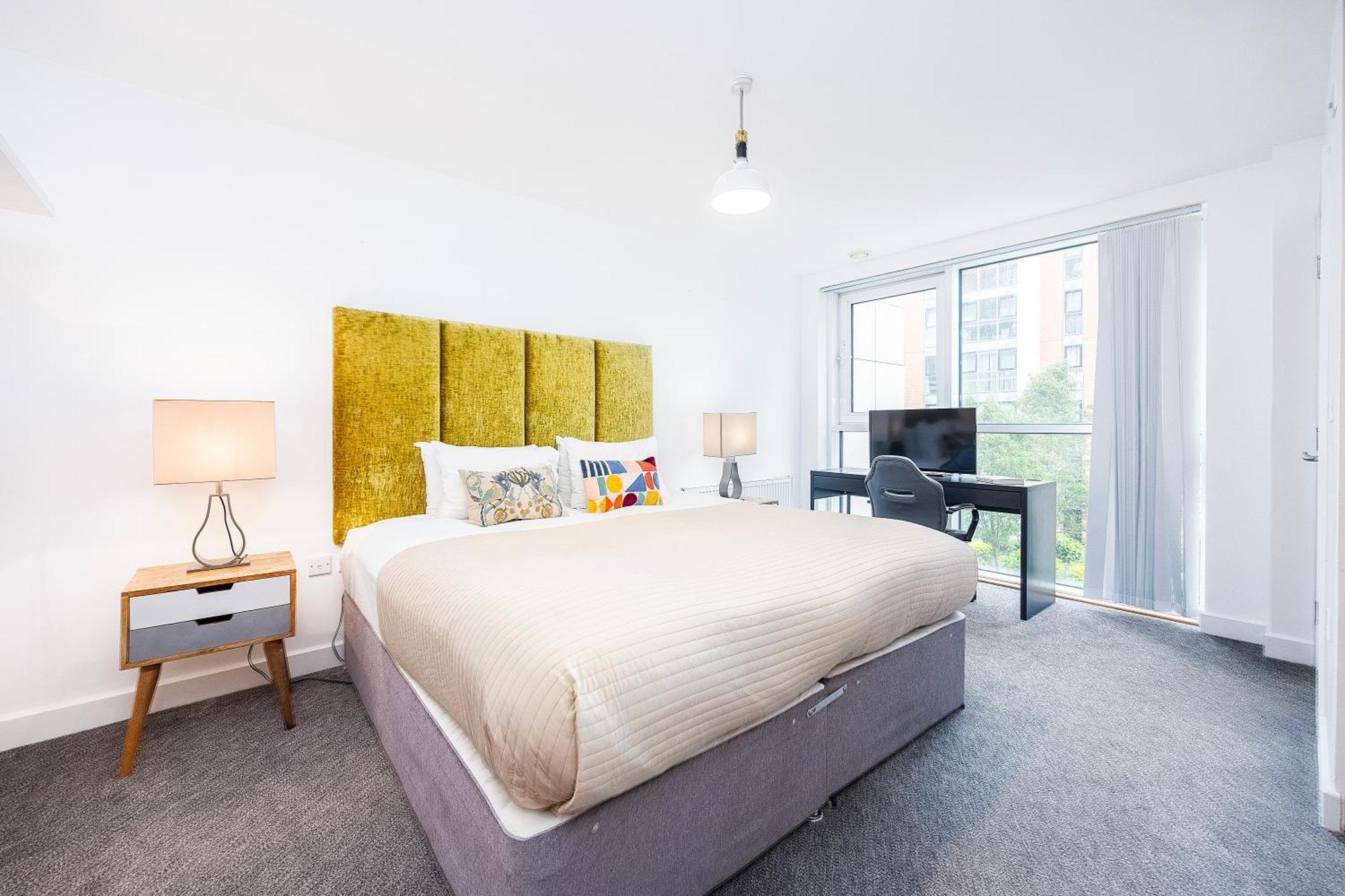 Austin David Executive Excel Appartement Londen Buitenkant foto