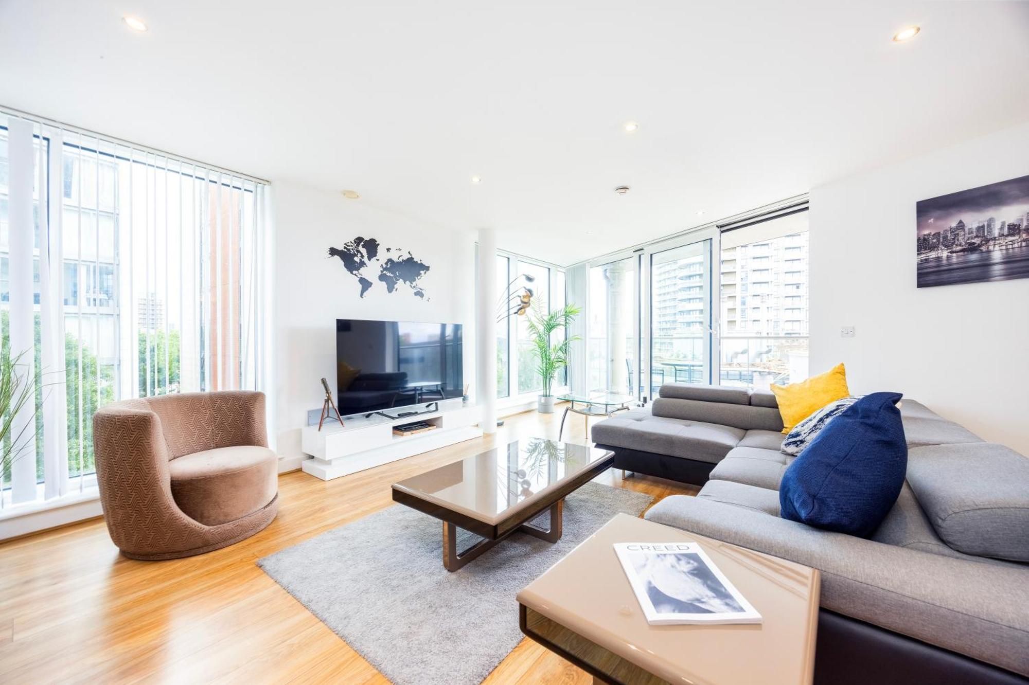 Austin David Executive Excel Appartement Londen Buitenkant foto