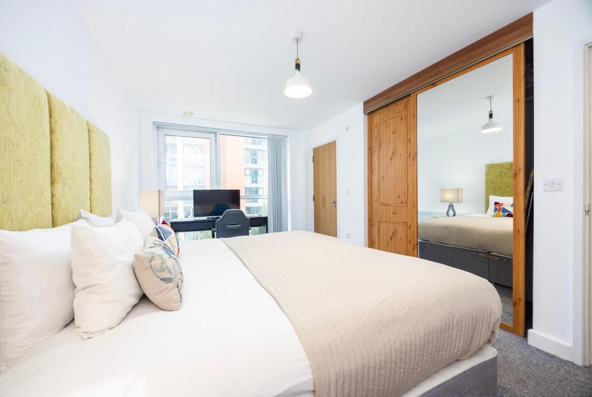 Austin David Executive Excel Appartement Londen Buitenkant foto