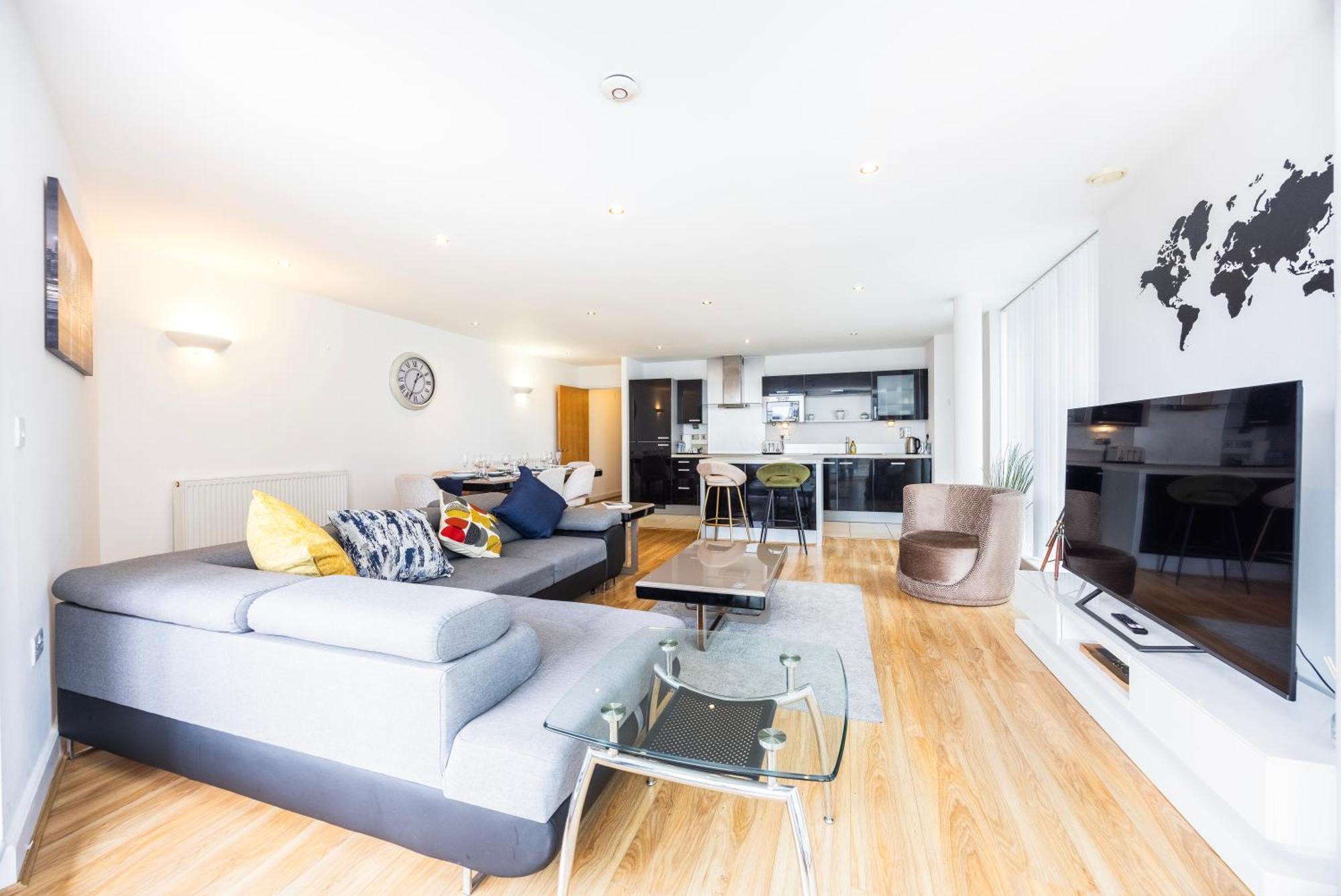 Austin David Executive Excel Appartement Londen Buitenkant foto