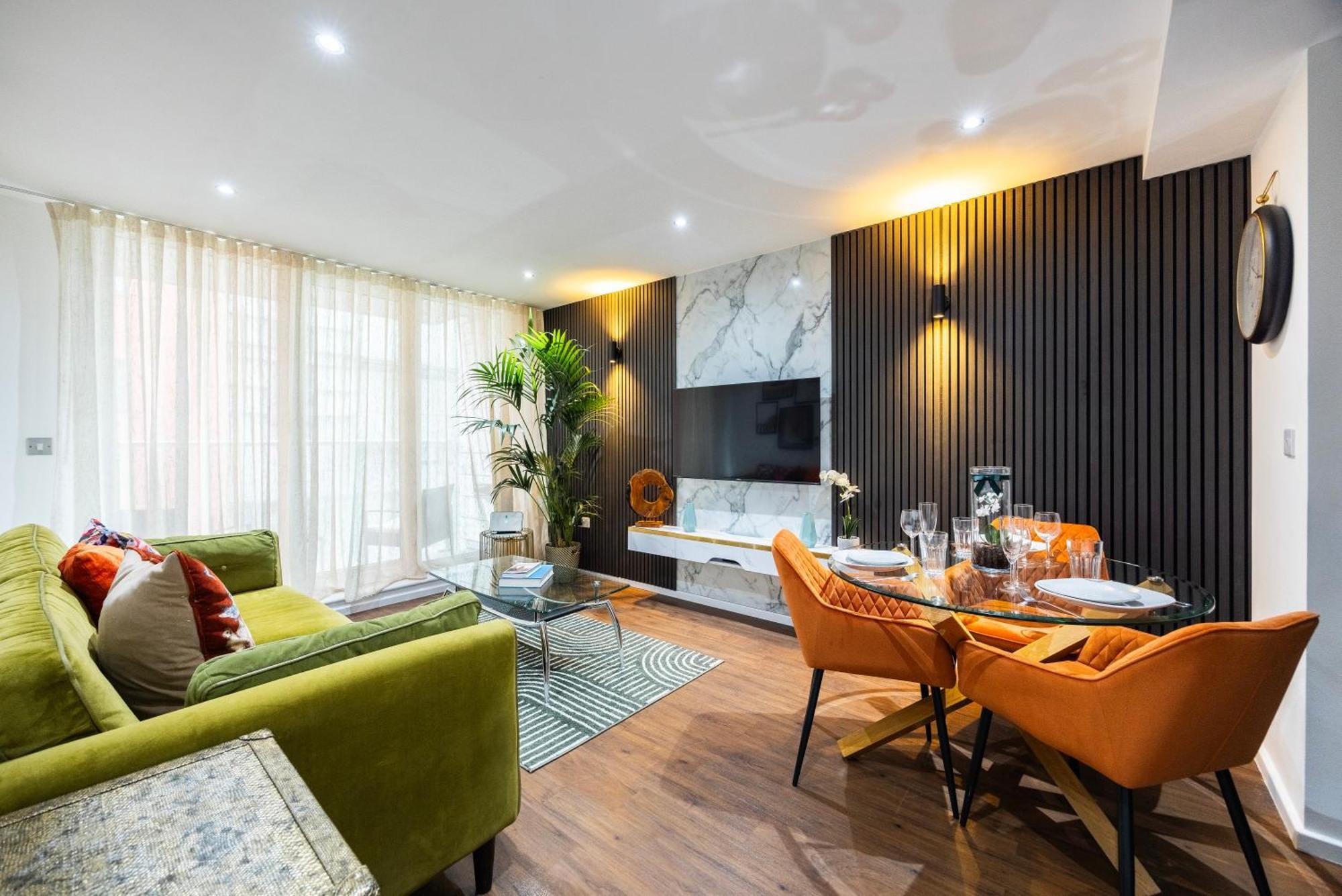 Austin David Executive Excel Appartement Londen Buitenkant foto