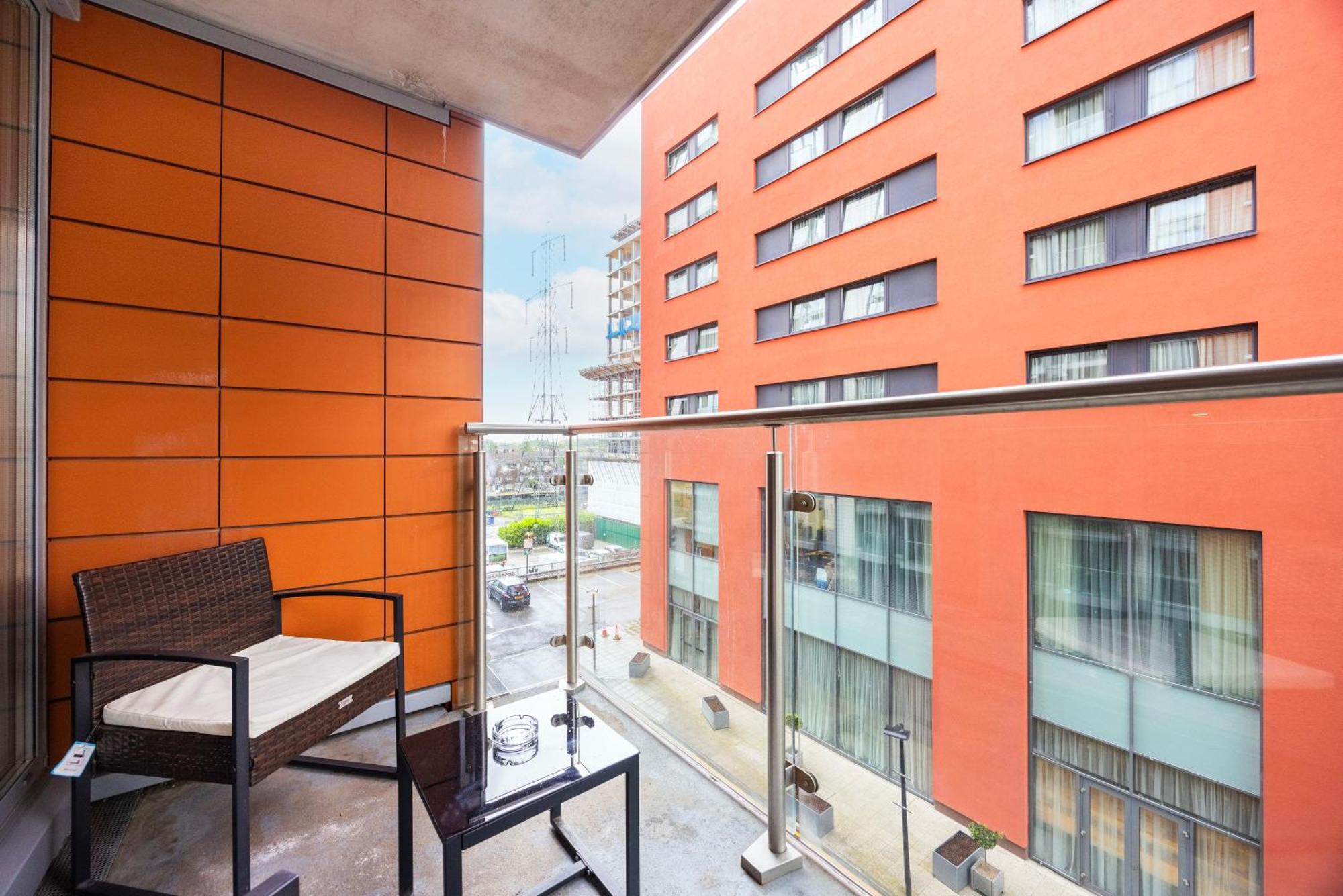 Austin David Executive Excel Appartement Londen Buitenkant foto