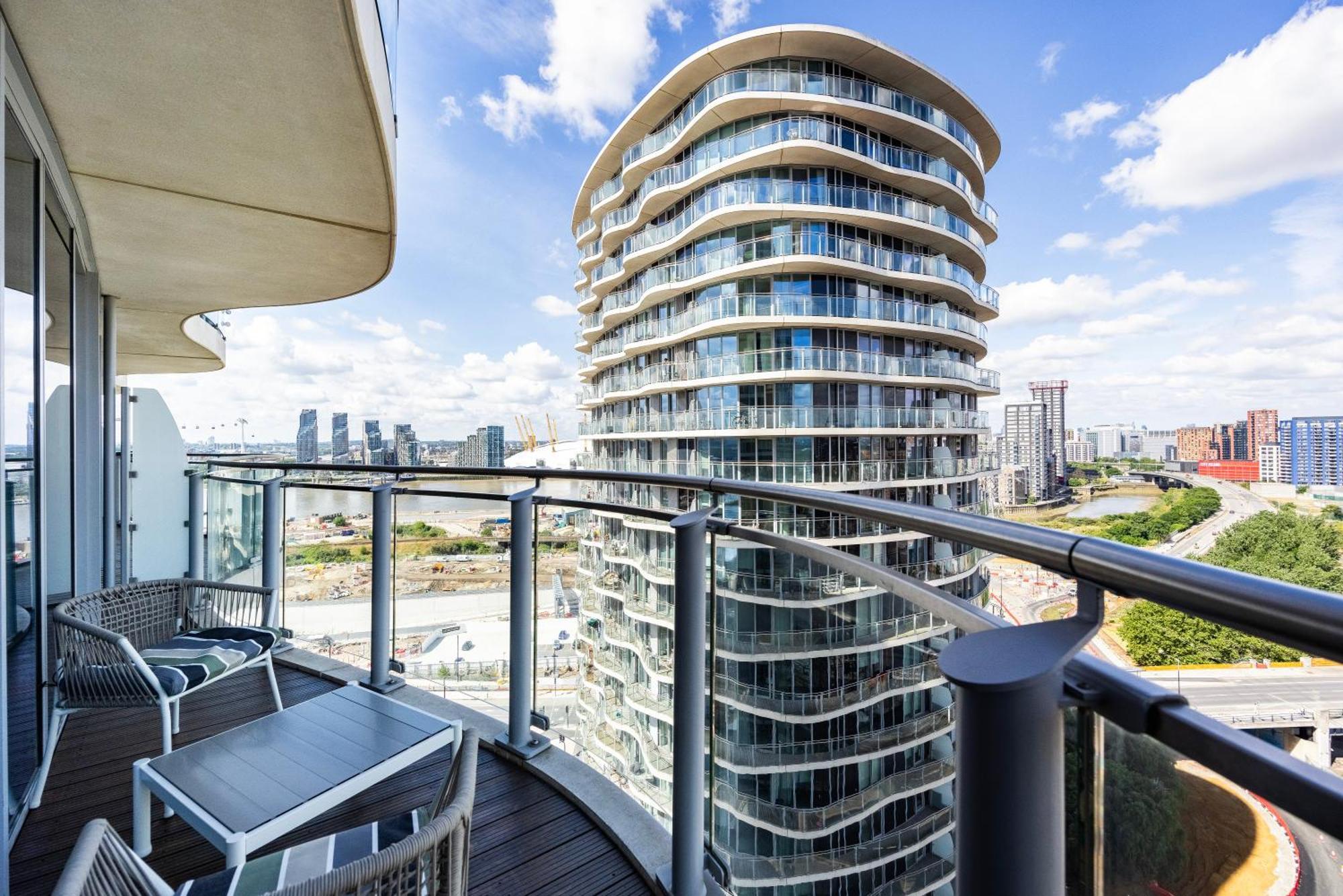 Austin David Executive Excel Appartement Londen Buitenkant foto