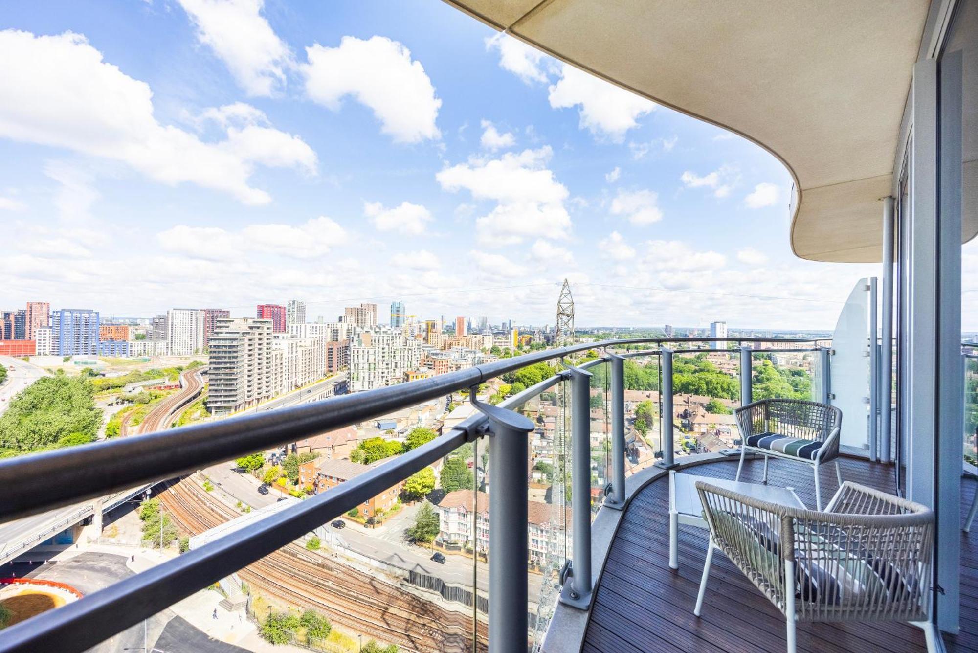 Austin David Executive Excel Appartement Londen Buitenkant foto