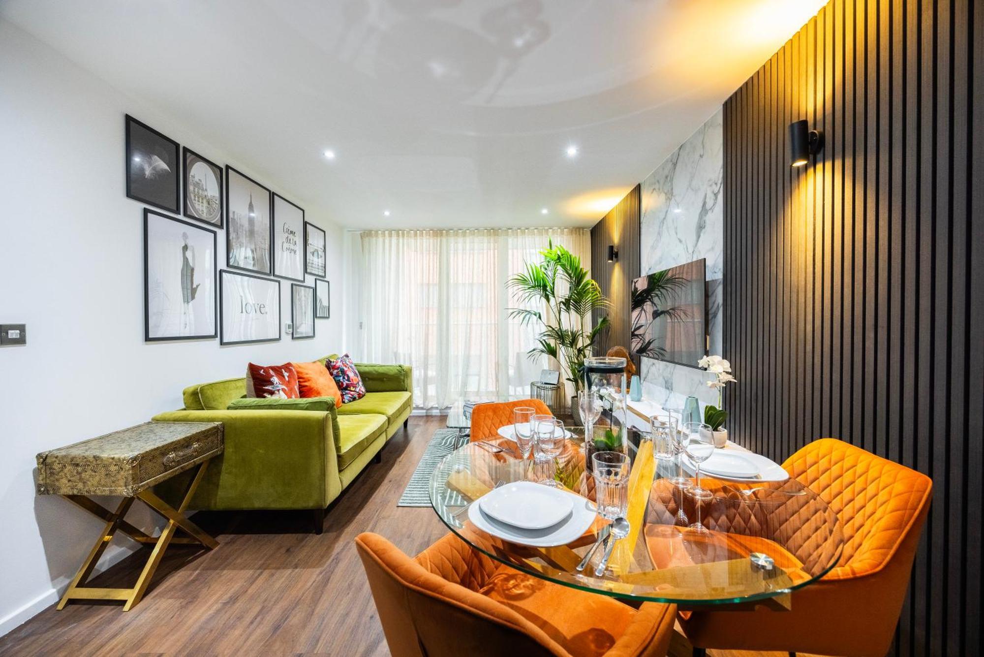Austin David Executive Excel Appartement Londen Buitenkant foto