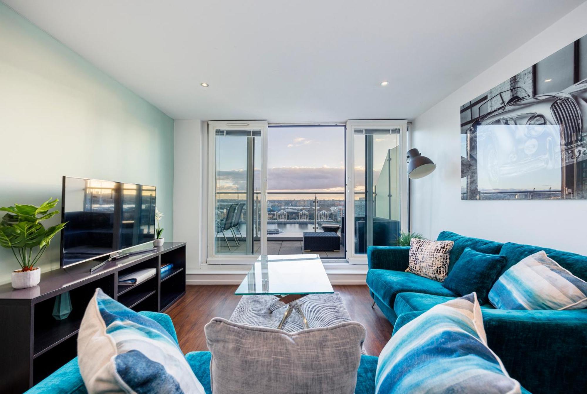 Austin David Executive Excel Appartement Londen Buitenkant foto