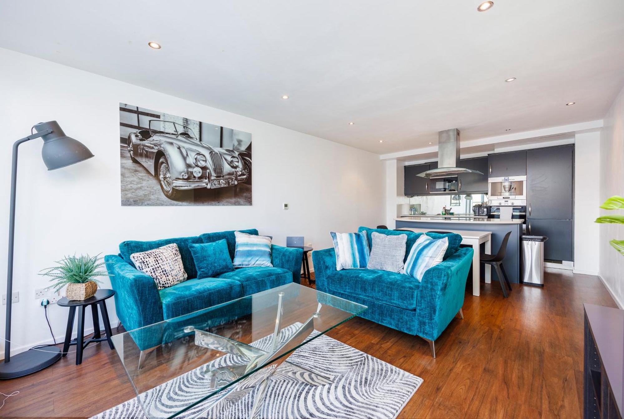 Austin David Executive Excel Appartement Londen Buitenkant foto