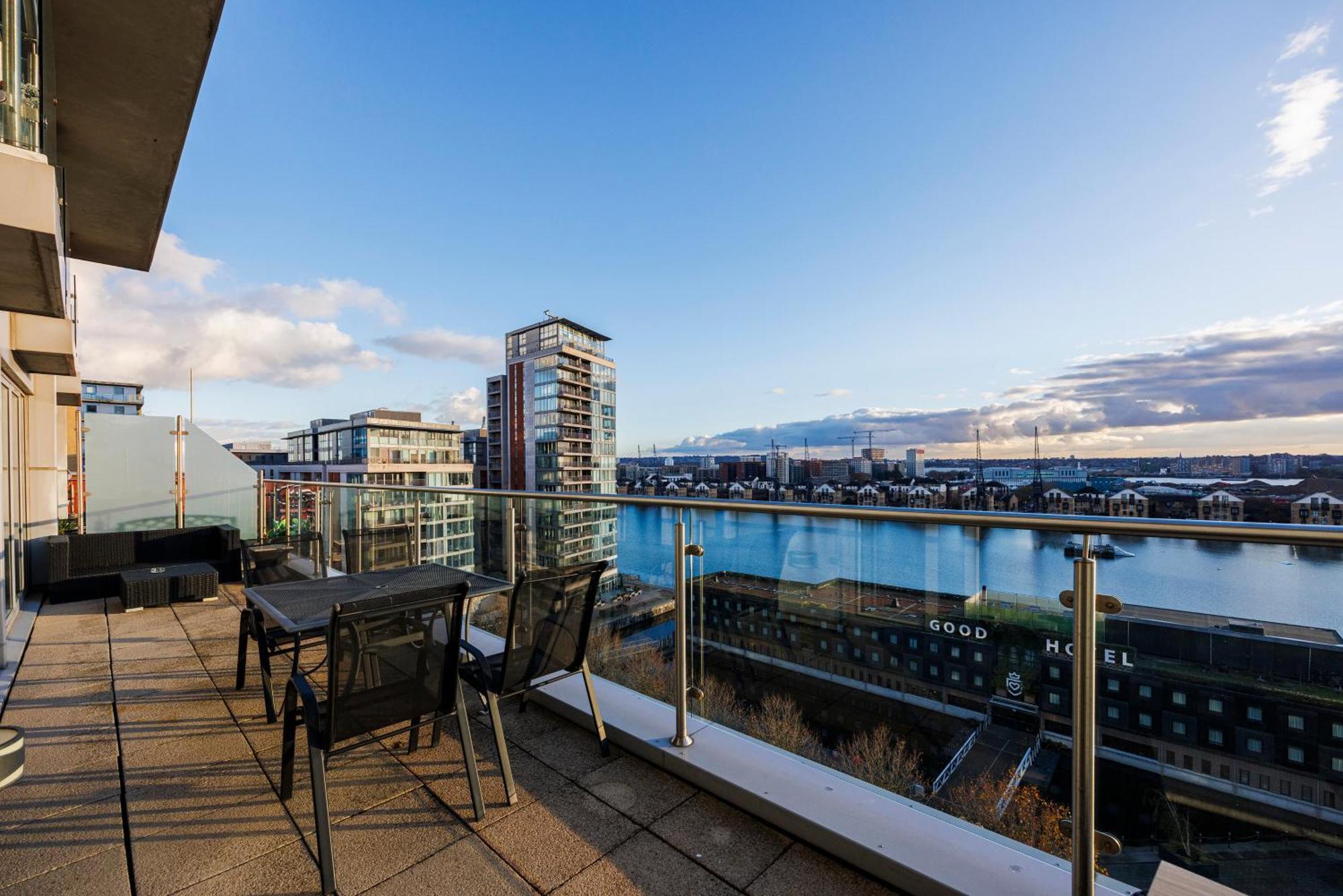 Austin David Executive Excel Appartement Londen Buitenkant foto