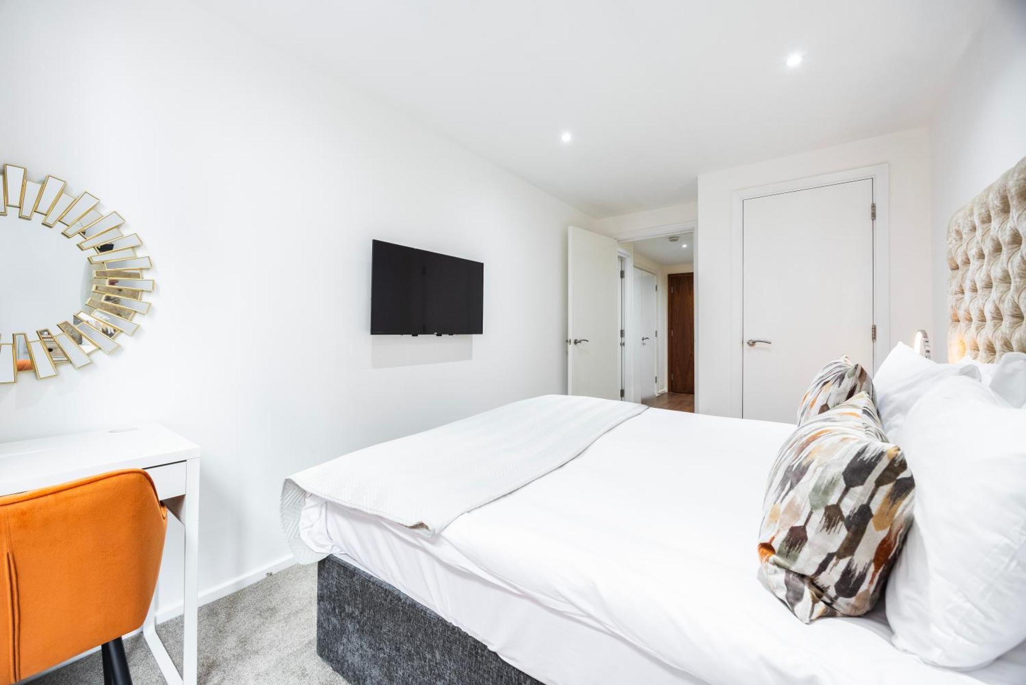 Austin David Executive Excel Appartement Londen Buitenkant foto
