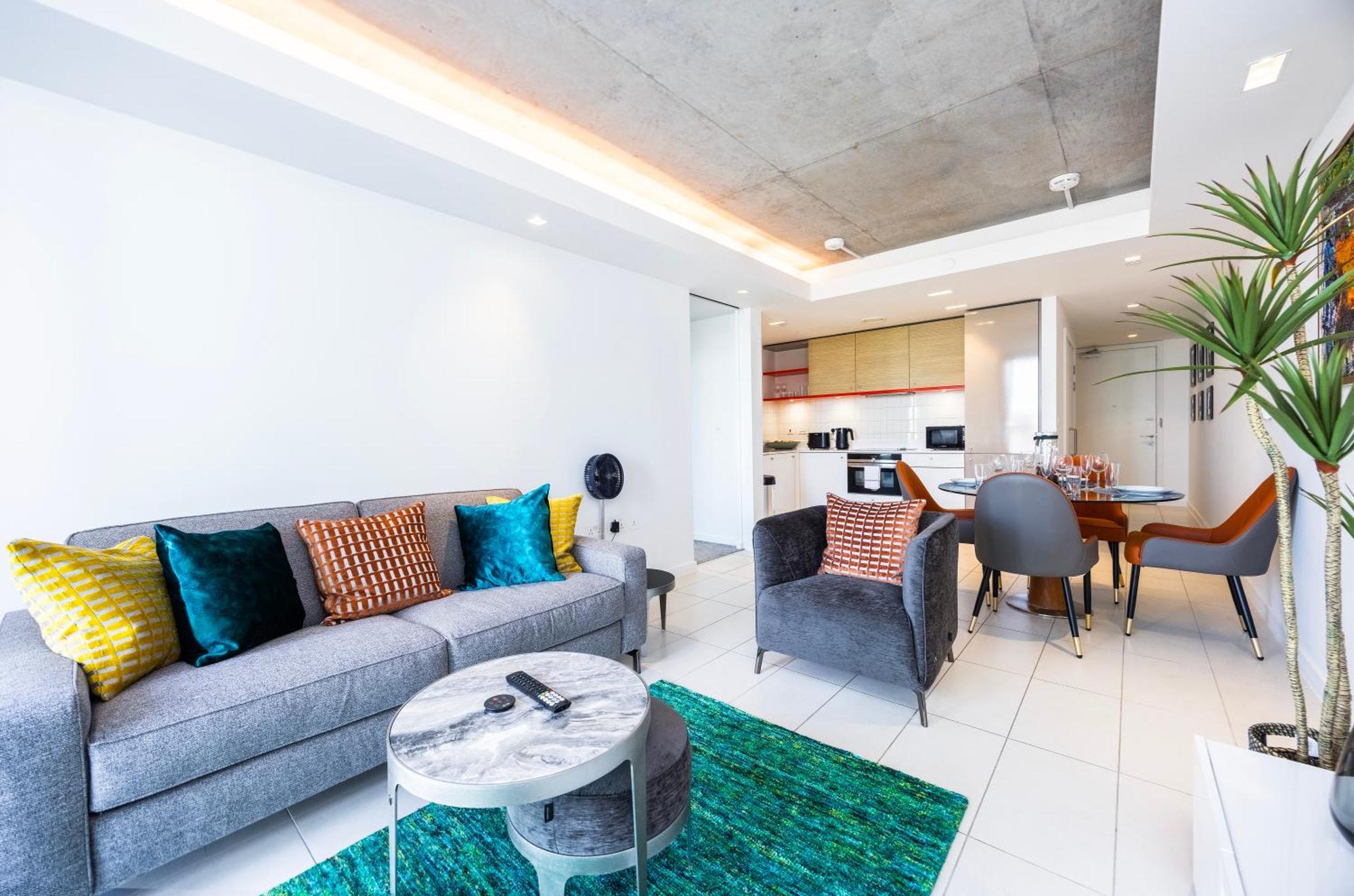 Austin David Executive Excel Appartement Londen Buitenkant foto