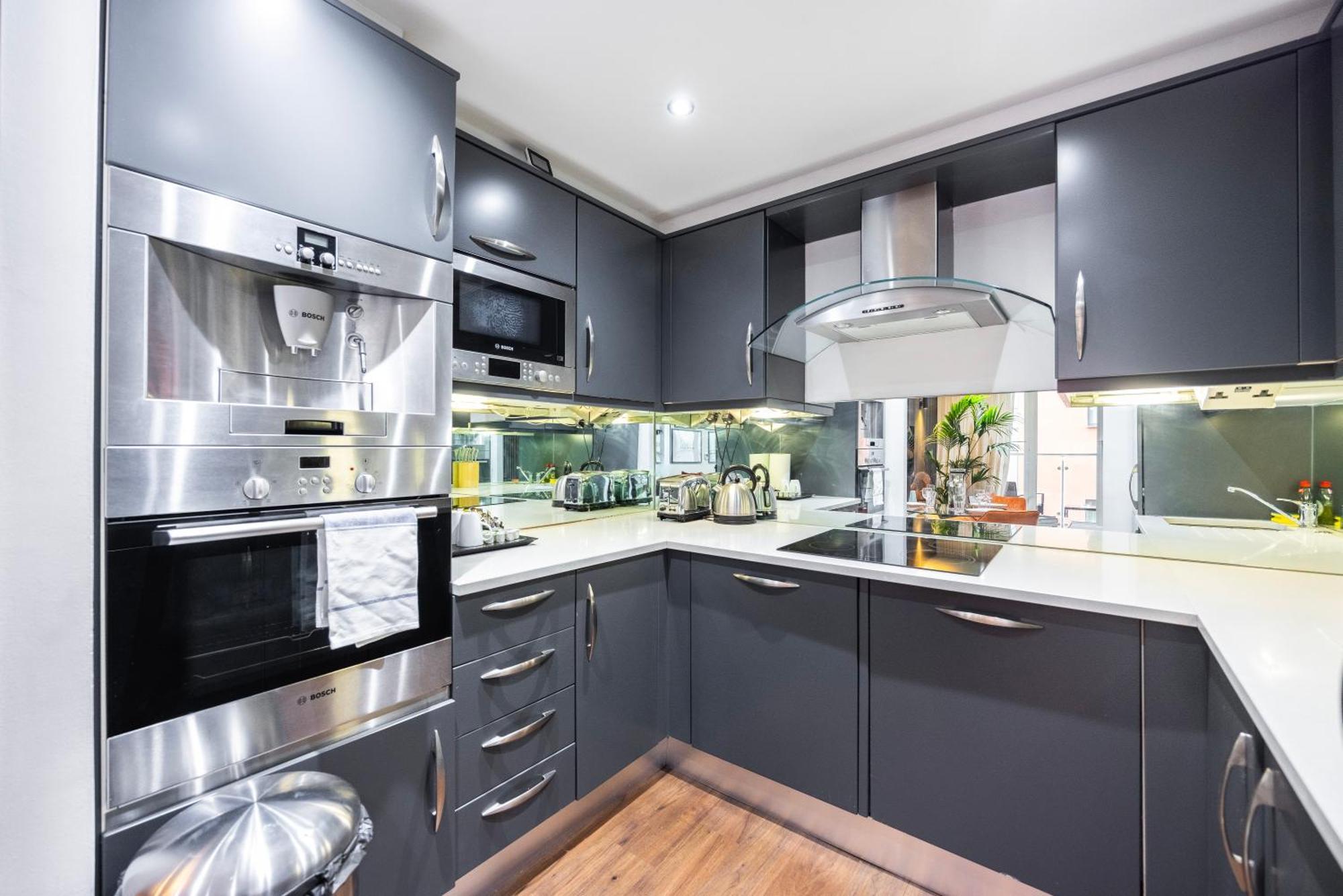Austin David Executive Excel Appartement Londen Buitenkant foto