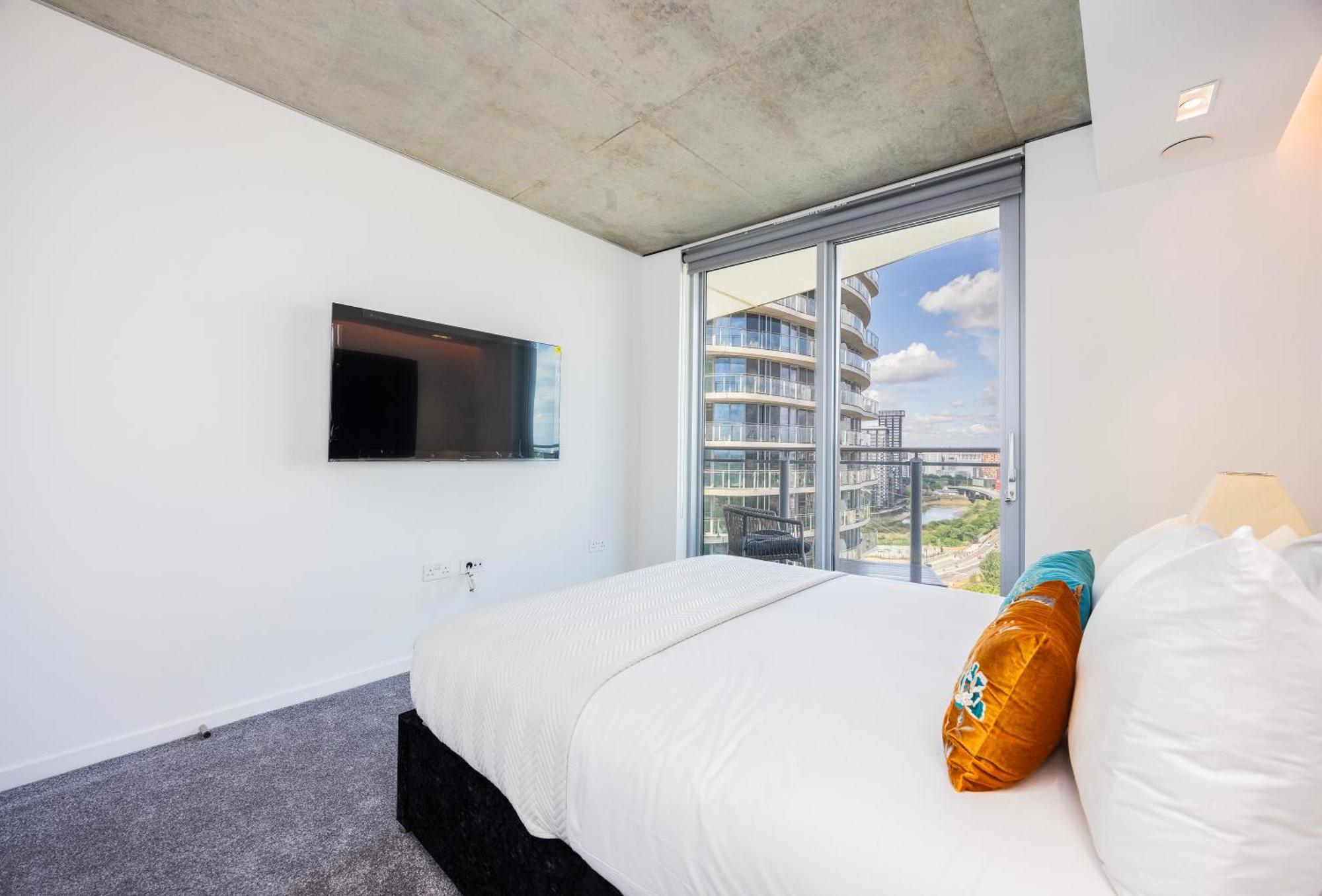 Austin David Executive Excel Appartement Londen Buitenkant foto