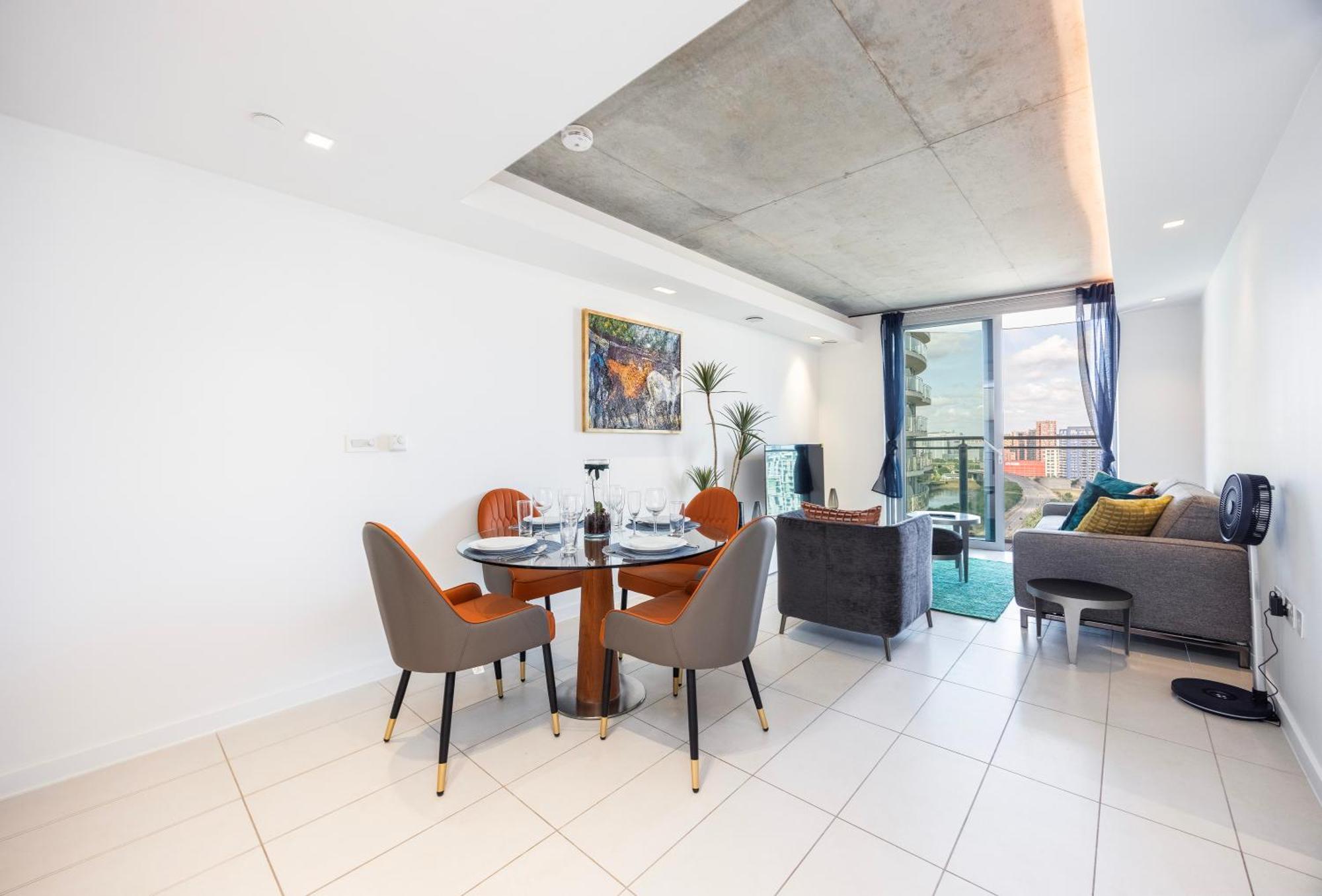 Austin David Executive Excel Appartement Londen Buitenkant foto
