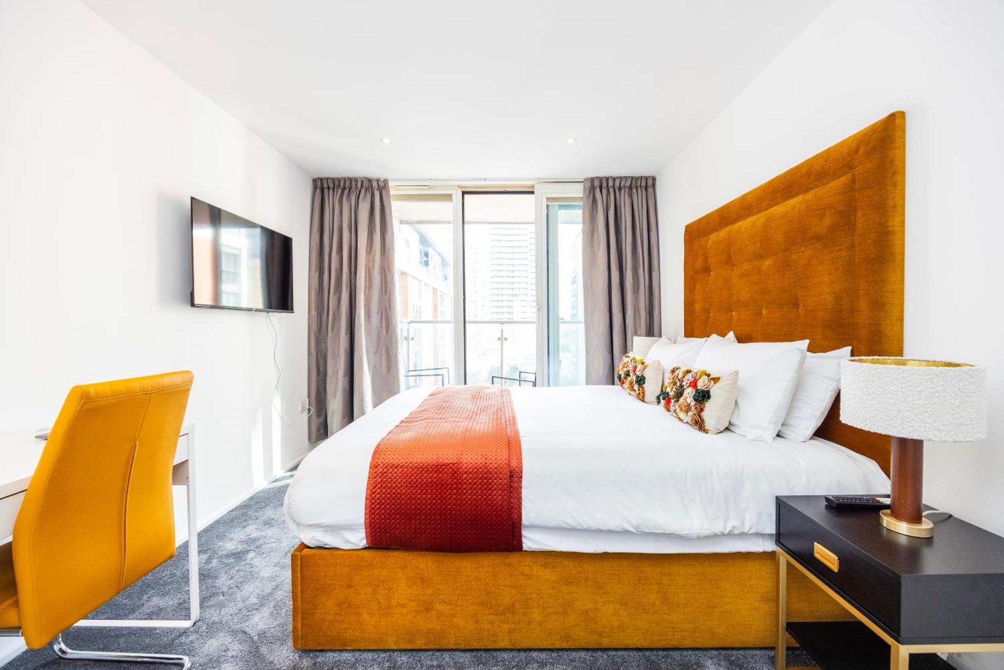 Austin David Executive Excel Appartement Londen Buitenkant foto