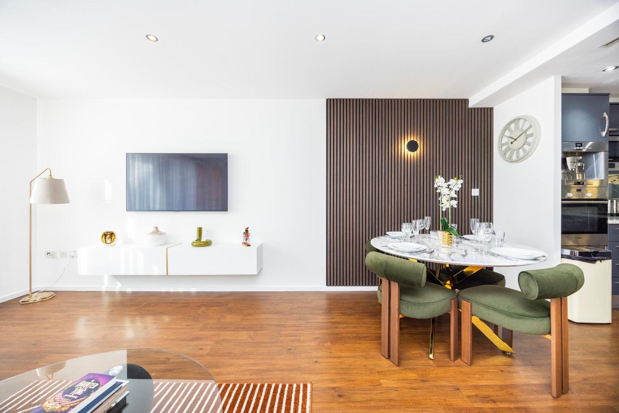 Austin David Executive Excel Appartement Londen Buitenkant foto