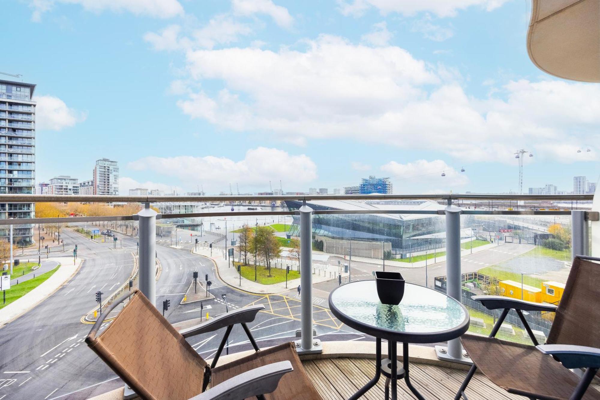 Austin David Executive Excel Appartement Londen Buitenkant foto