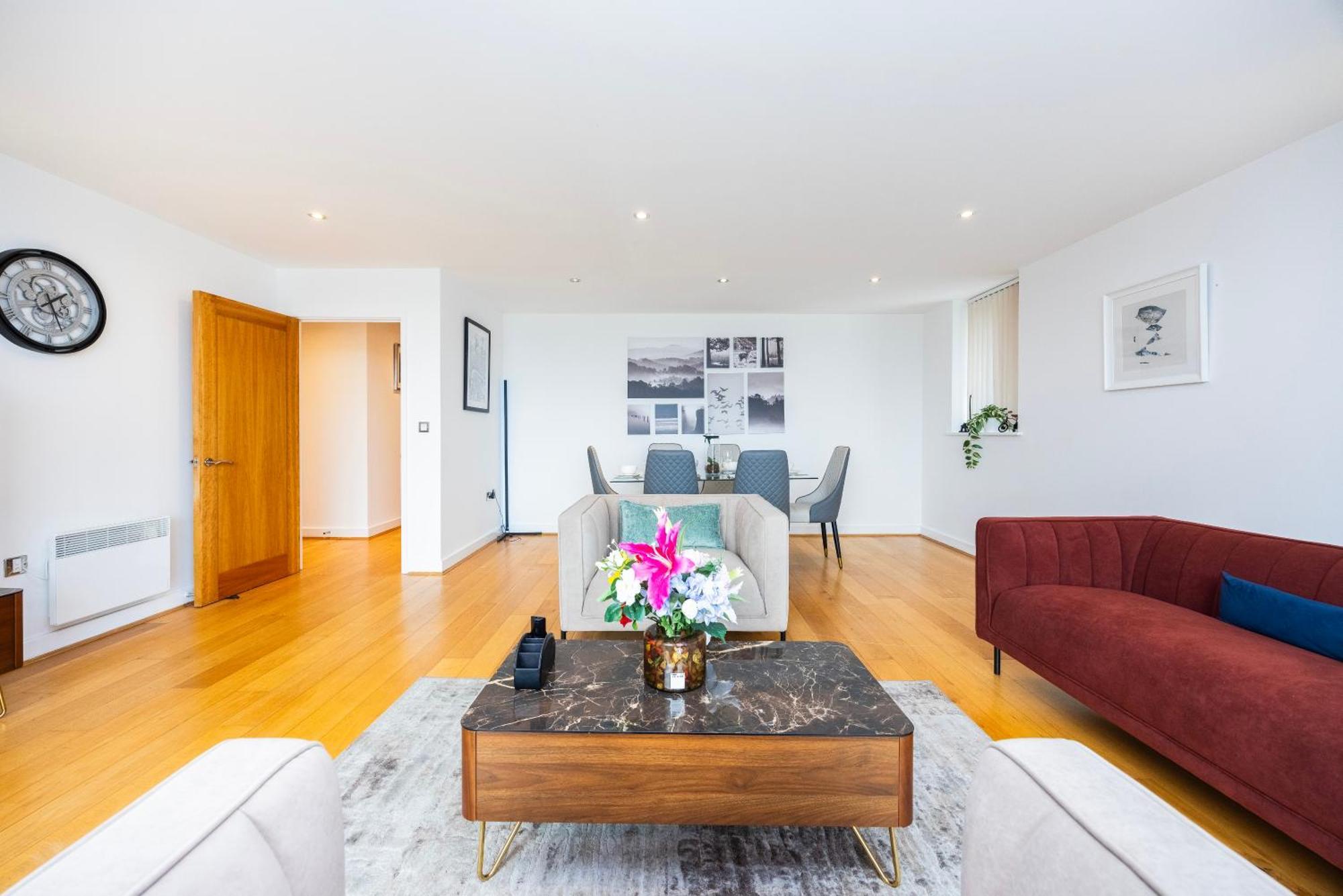 Austin David Executive Excel Appartement Londen Buitenkant foto