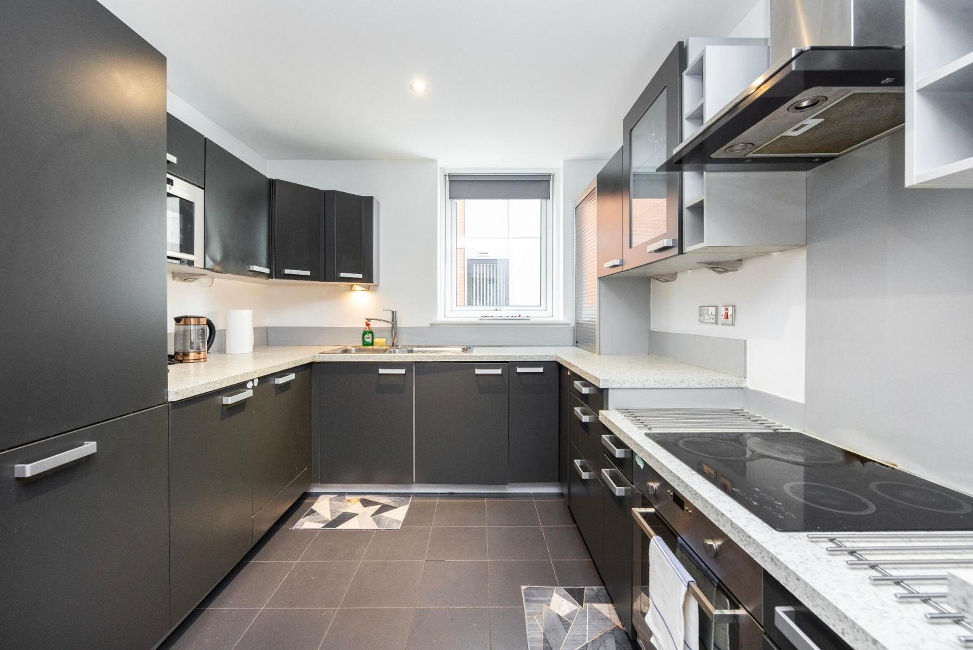 Austin David Executive Excel Appartement Londen Buitenkant foto