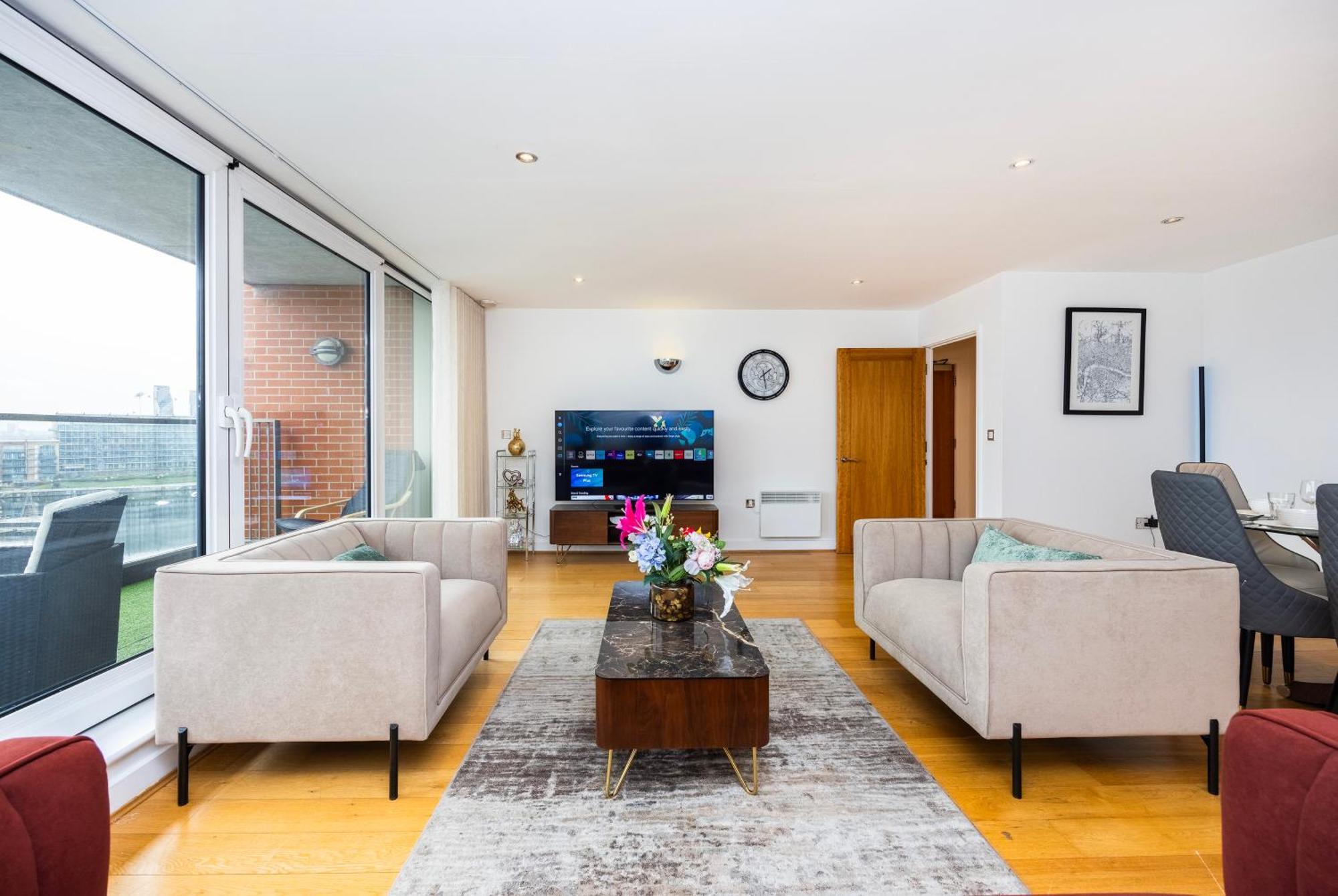 Austin David Executive Excel Appartement Londen Buitenkant foto