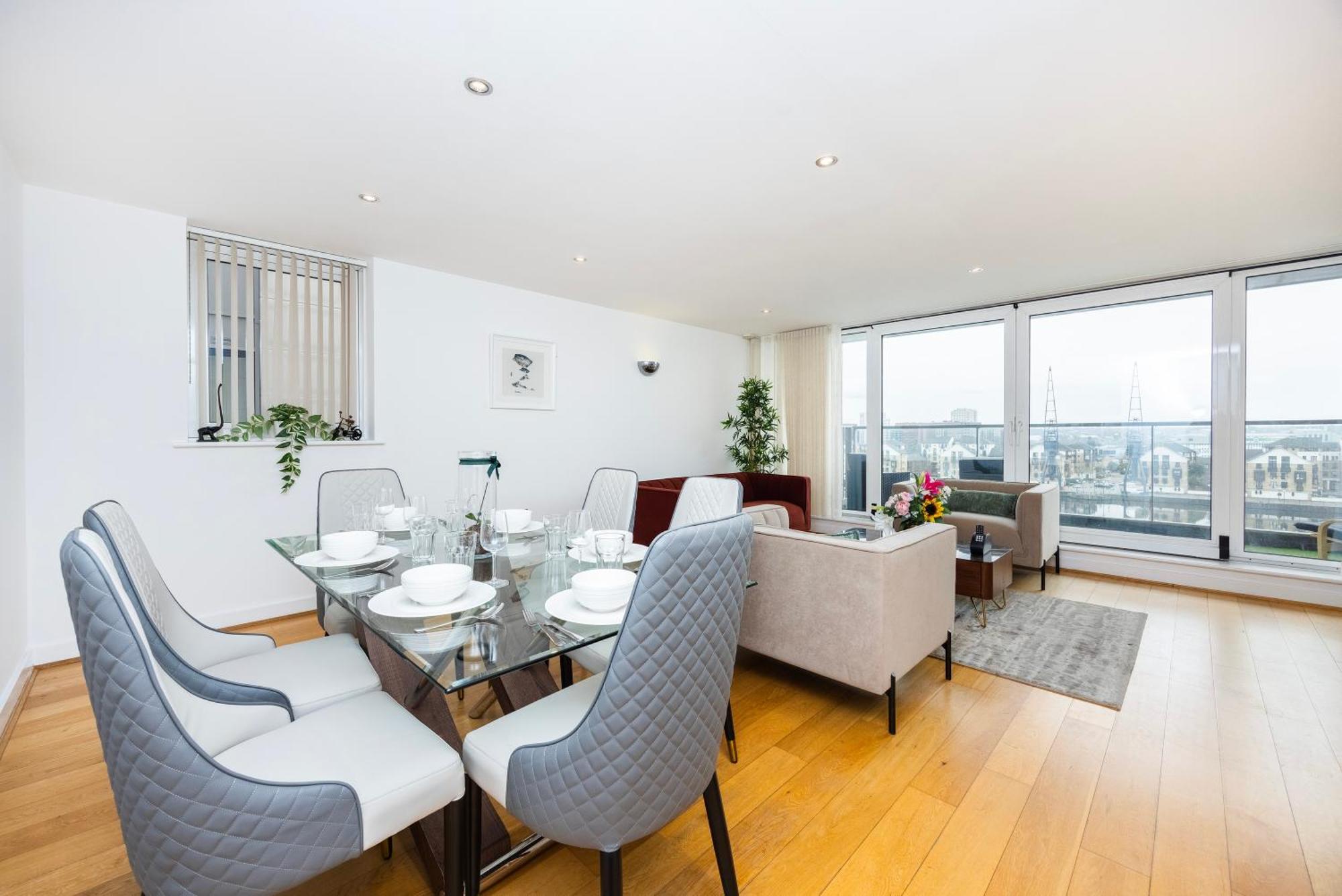 Austin David Executive Excel Appartement Londen Buitenkant foto